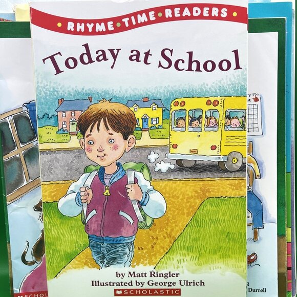LOT 17 Teacher Owned Back to School Picture Books PreK/K Classroom Homeschool - Picture 2 of 16